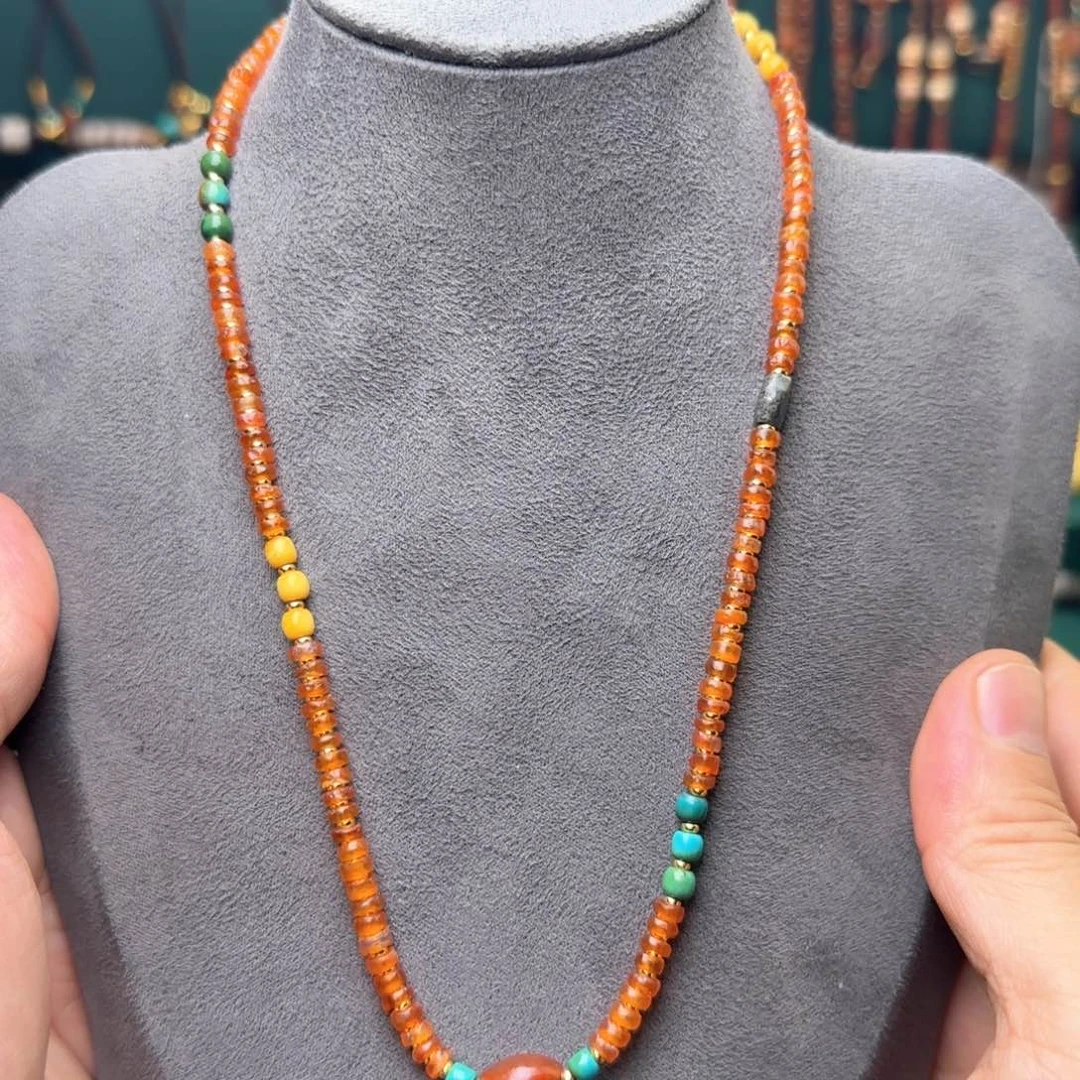 未镶嵌颈饰玛瑙/玉髓