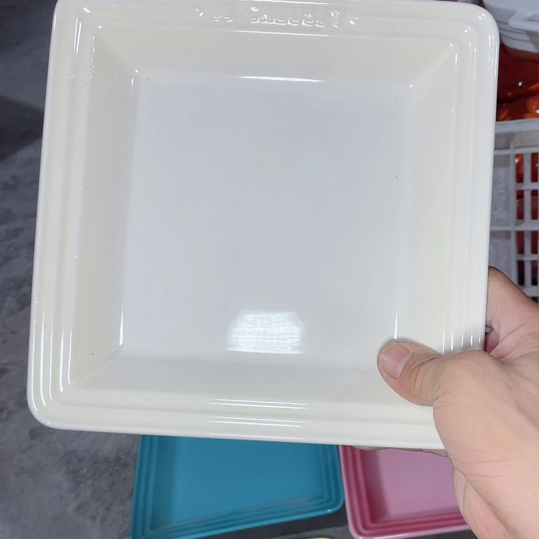 瓷片微瑕陶瓷餐具家用 两个