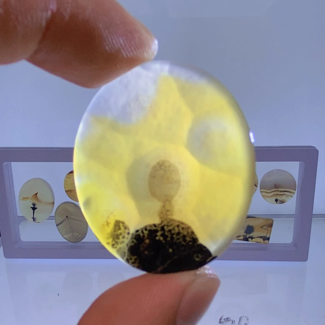 玛瑙/玉髓吊坠(不含链)未镶嵌216