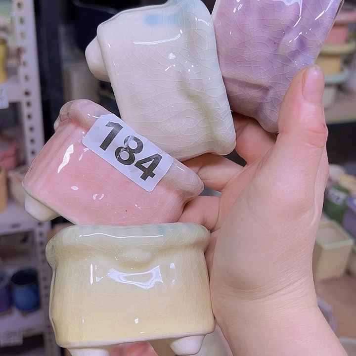 红陶陶瓷花盆单场凑满12包邮