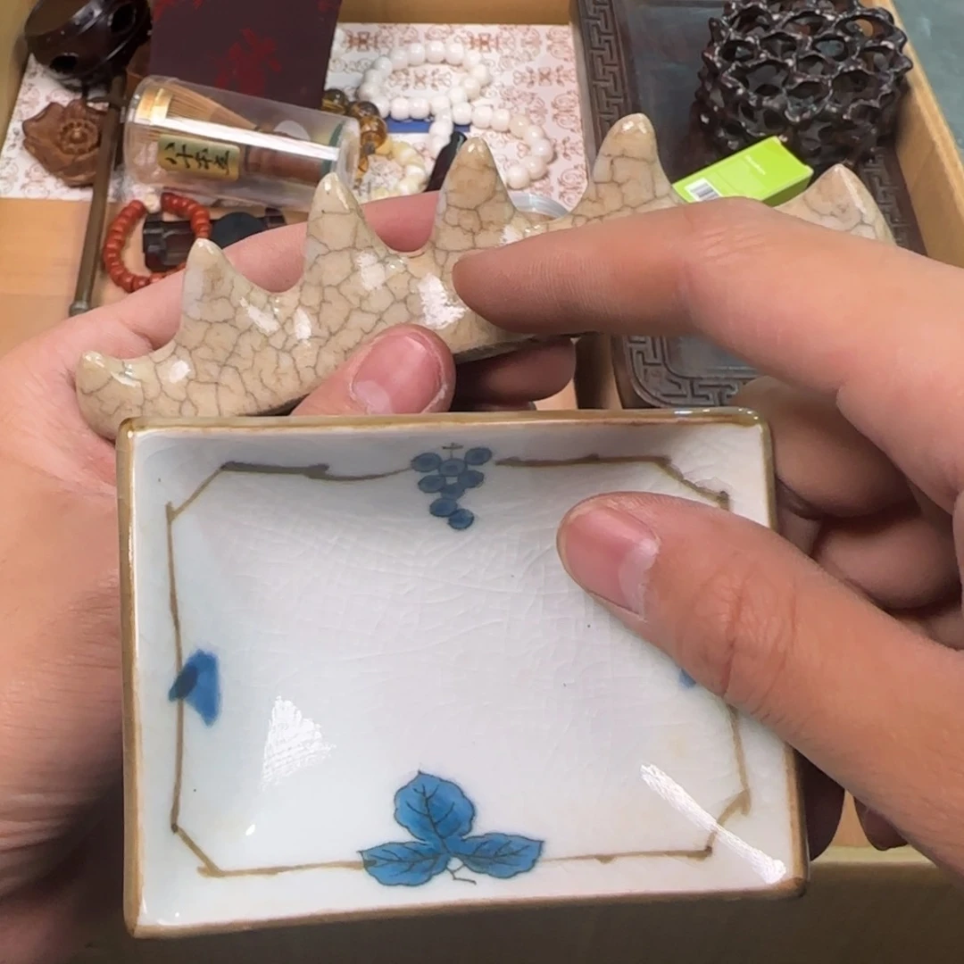 陶瓷孤品单件车里拍