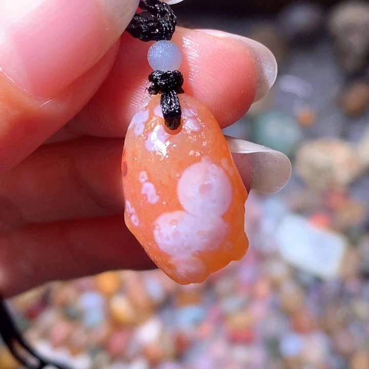 玛瑙/玉髓珠宝半成品未镶嵌