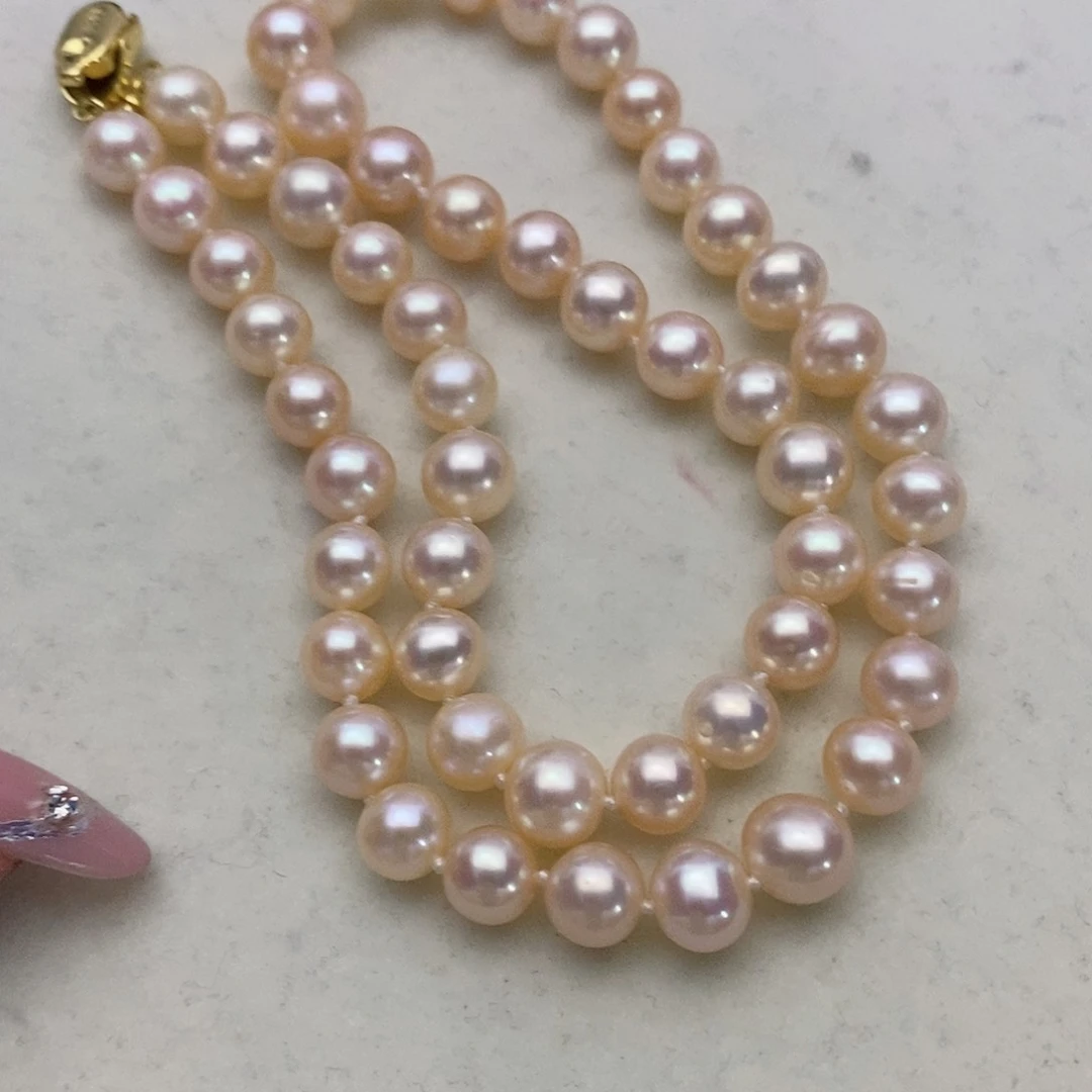 【闪购商品】淡水珍珠颈饰未镶嵌13