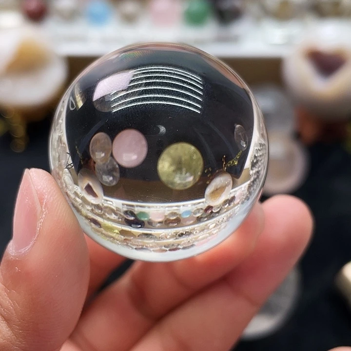 水晶天然水晶未镶嵌．