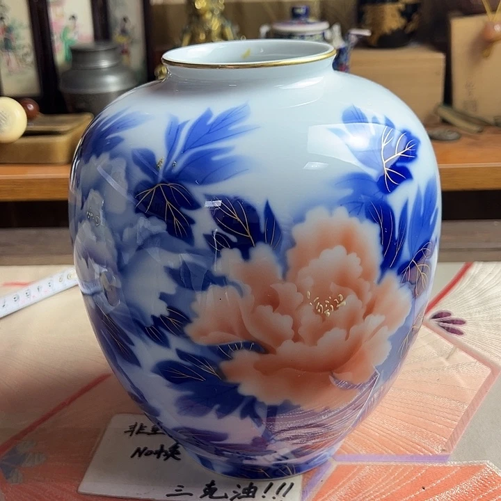 精美小瓷器茶摆件