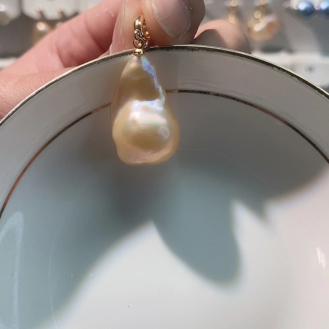 淡水珍珠颈饰未镶嵌