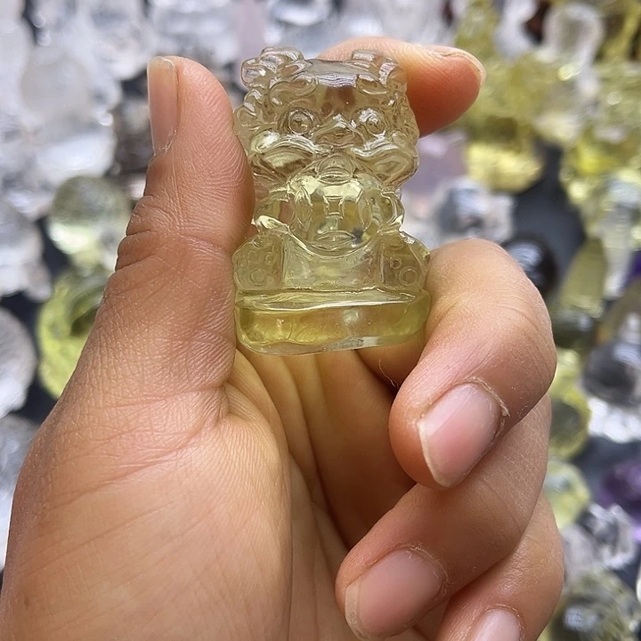 水晶摆件未镶嵌摆件