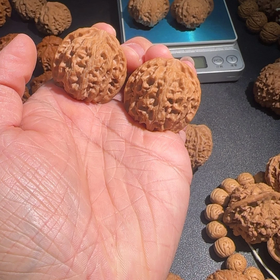 文玩核桃吊坠原生态苹果