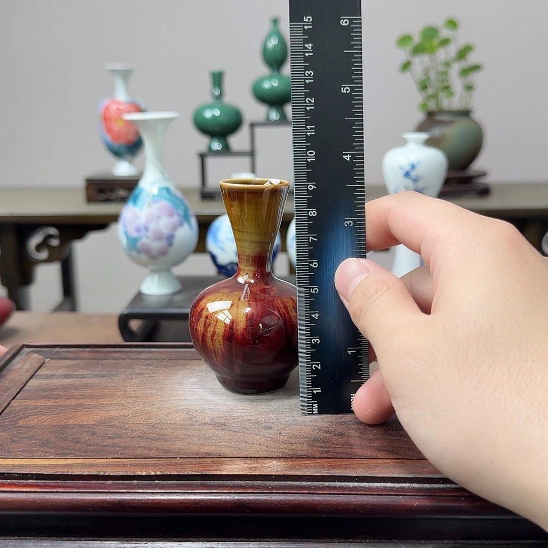 陶瓷手工非常迷你小花器