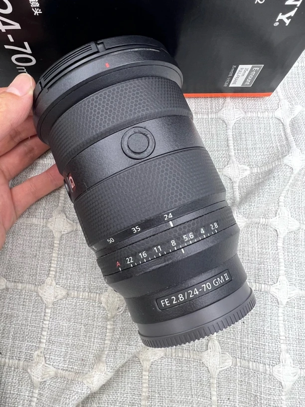 准新品 Sony/索尼 24-70 f2.8 gm二代 G大师大三元镜头