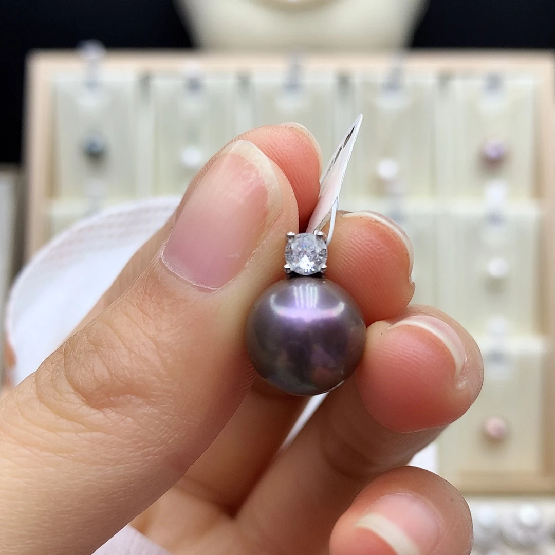 淡水珍珠合金颈饰