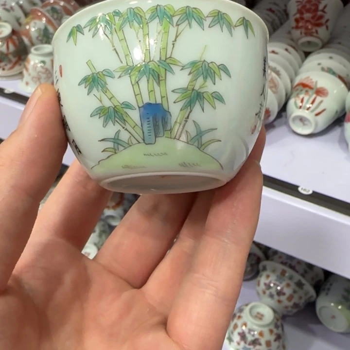 杯陶瓷艺术品收藏陶瓷