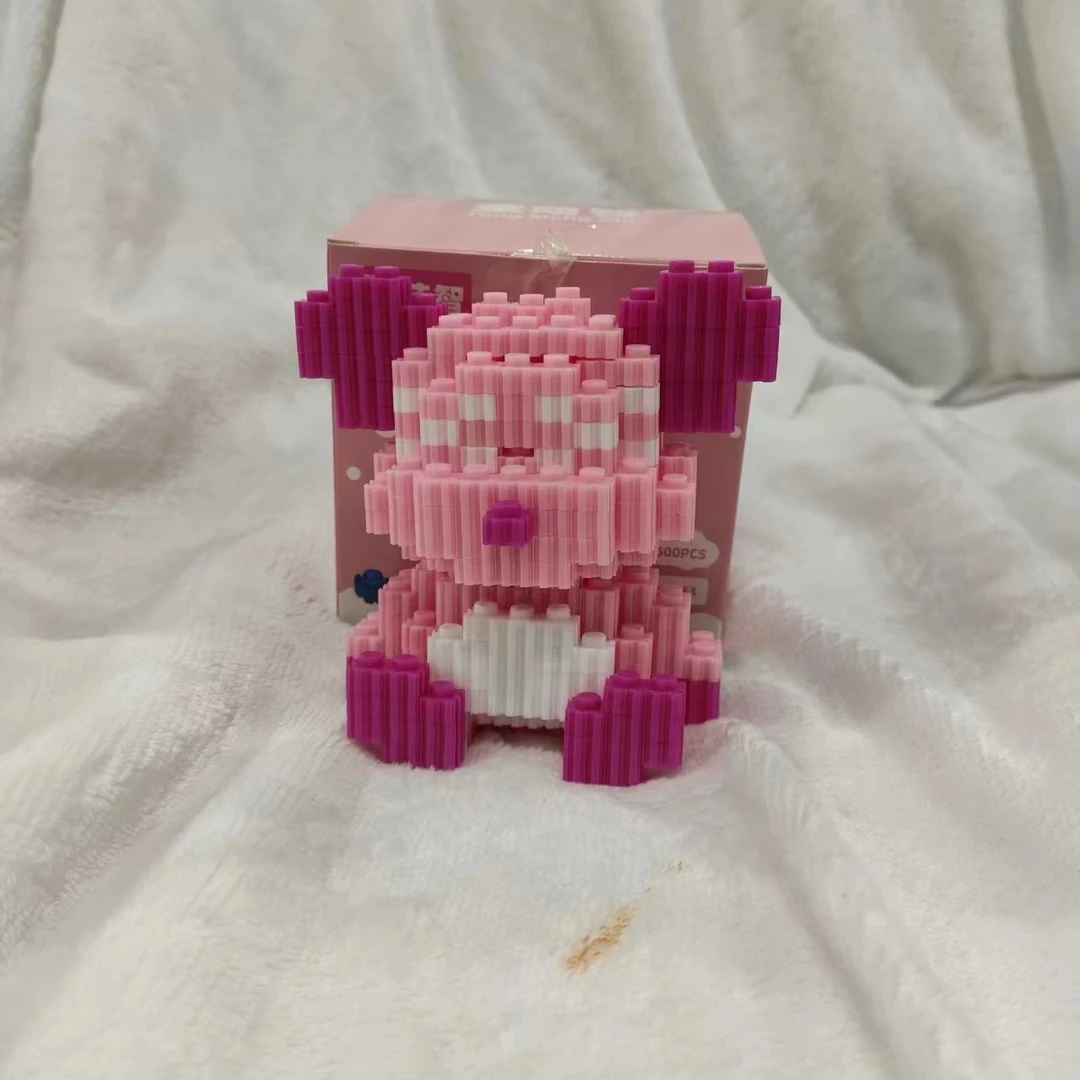 童趣益智积木混款