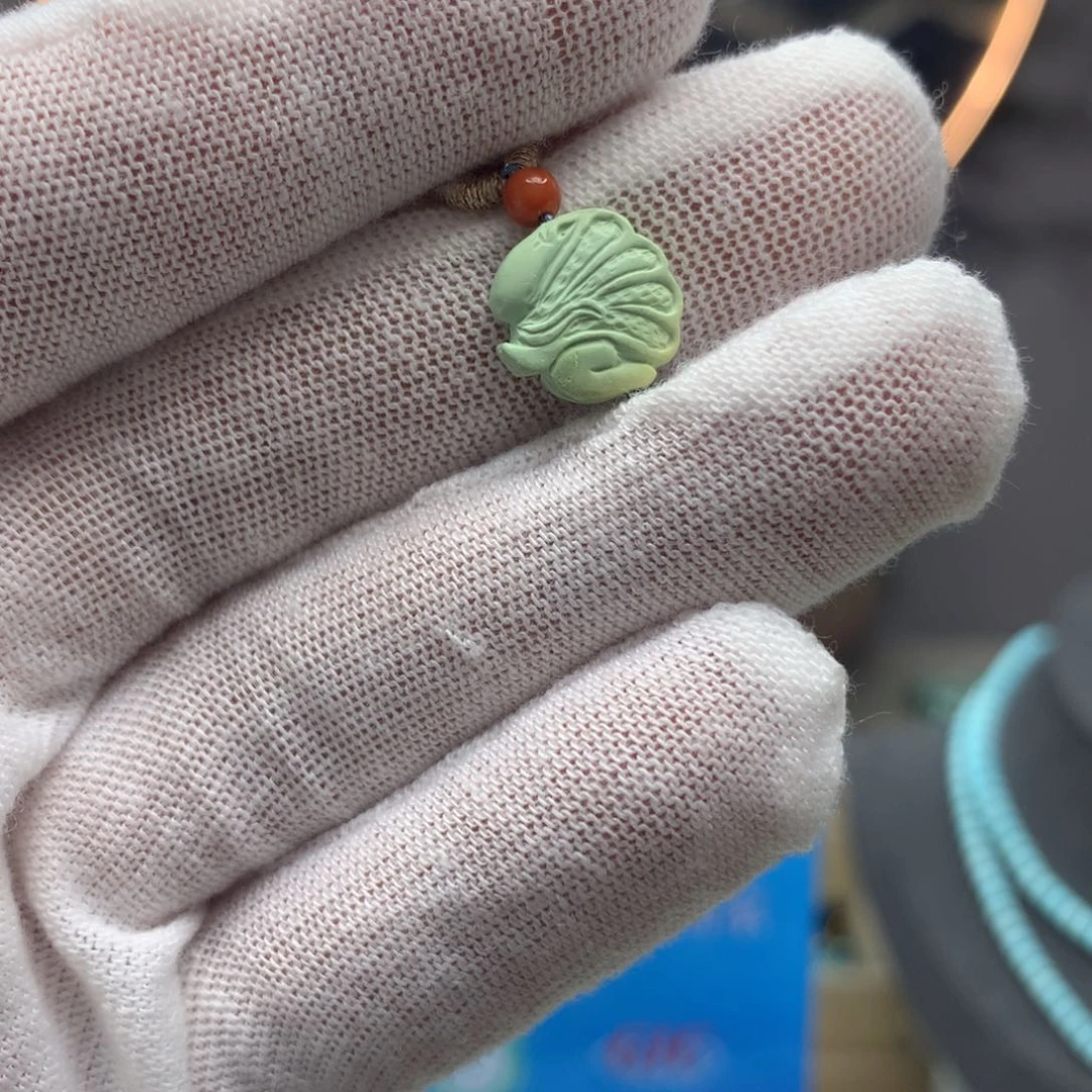 绿松石挂件未镶嵌