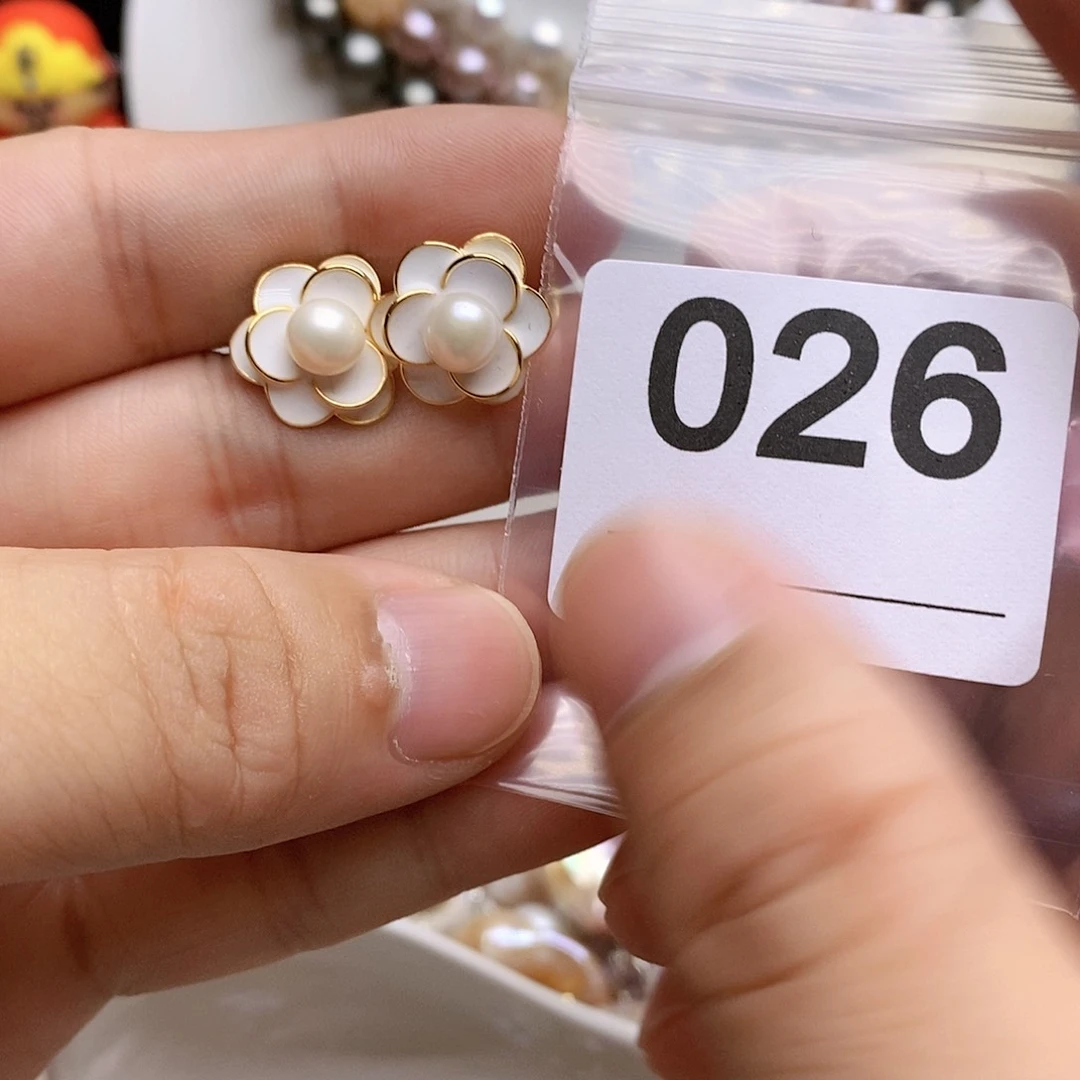 淡水珍珠未镶嵌颈饰26