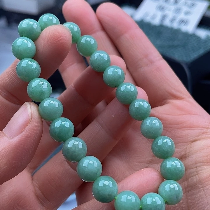未镶嵌手链翡翠多样性发货
