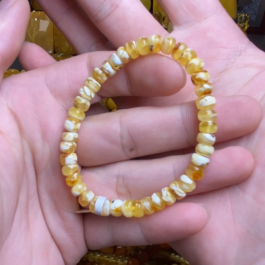 琥珀未镶嵌裸石蜜蜡