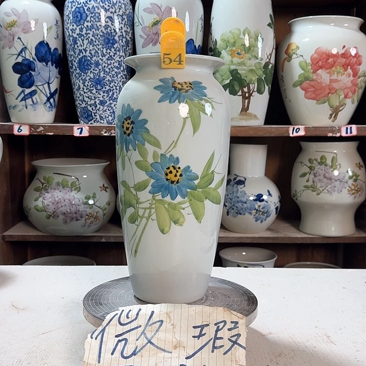 瓶54大微瑕新款陶瓷陶瓷