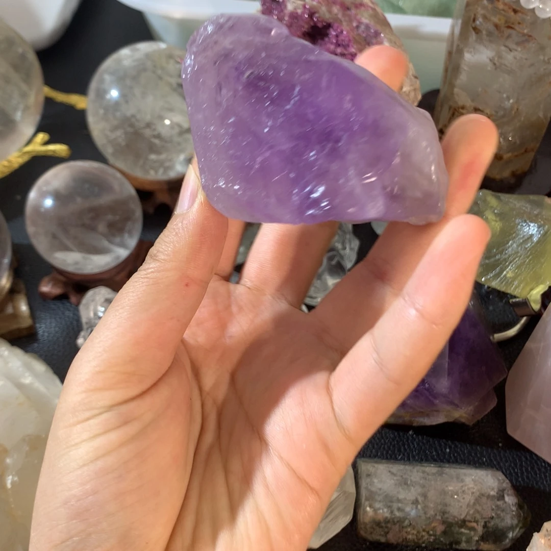 水晶手链未镶嵌天然