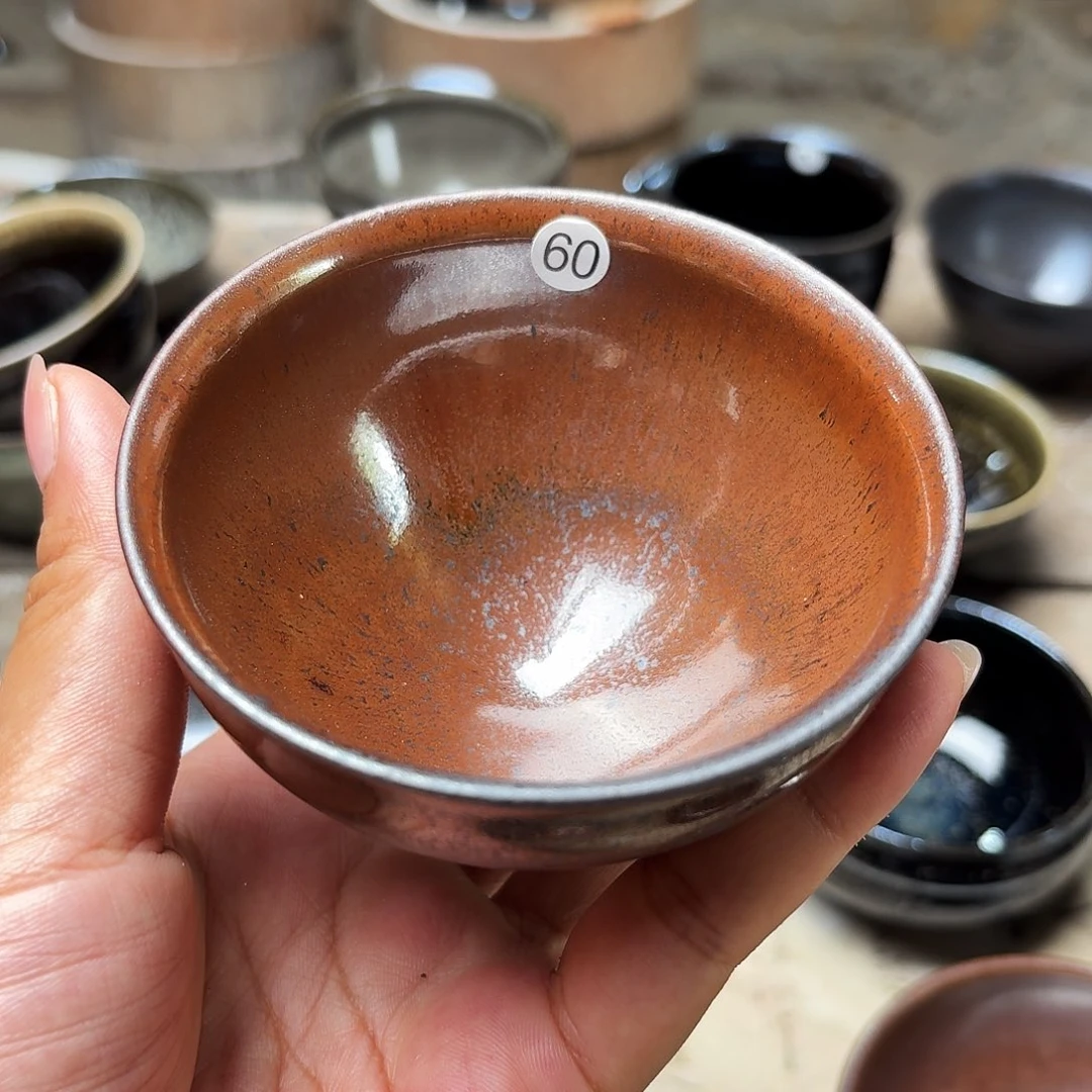 茶盏义兴龙窑建盏60