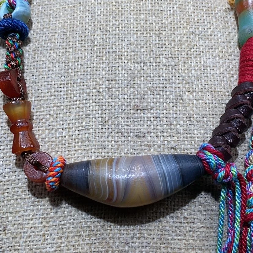 【闪购商品】未镶嵌颈饰玛瑙/玉髓