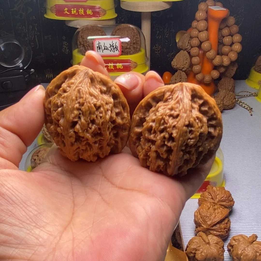 把件文玩核桃012南疆42尺