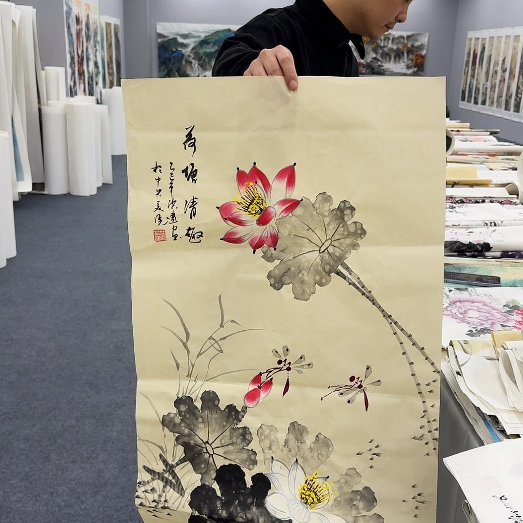 国画纯手绘作品欣赏