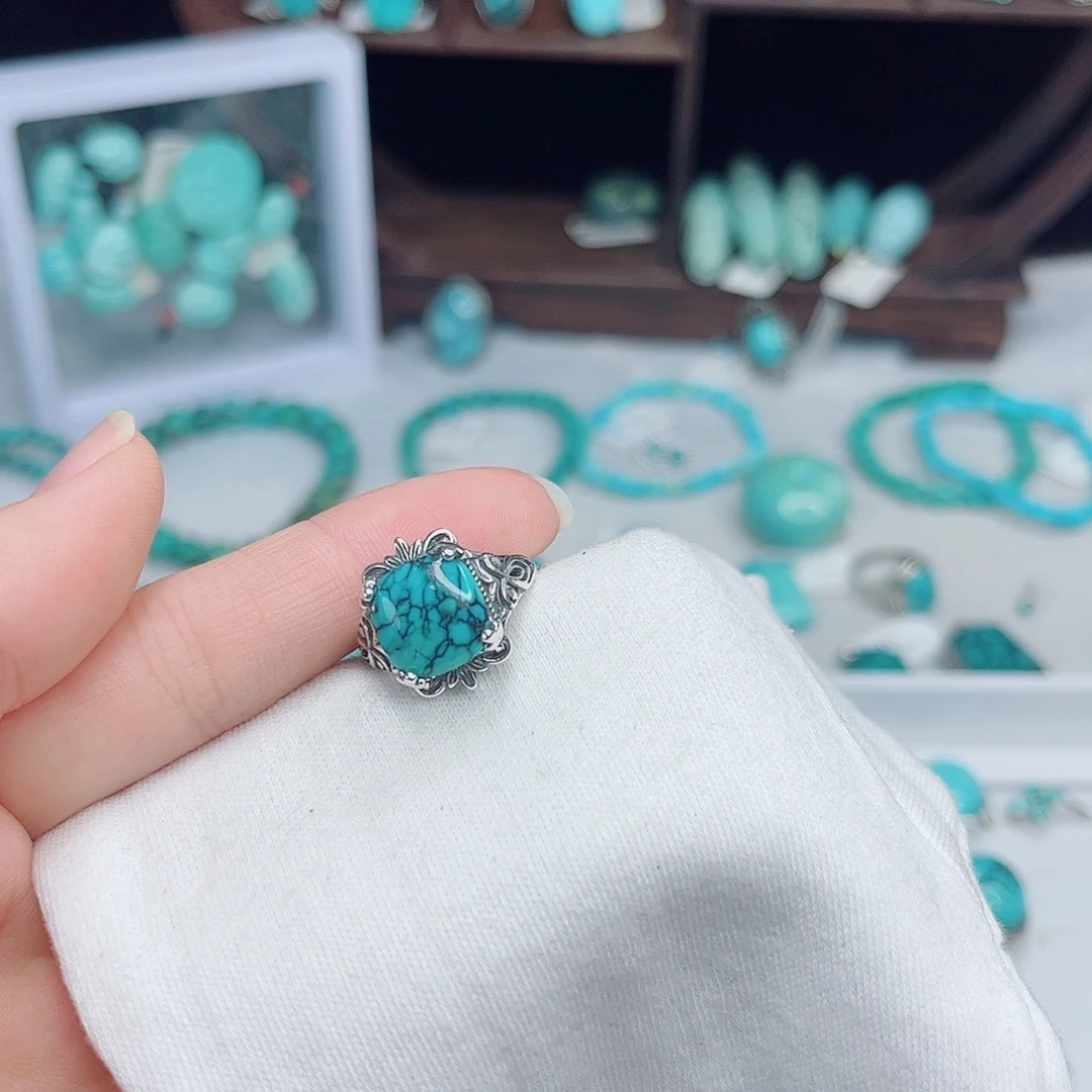 绿松石未镶嵌绿松石