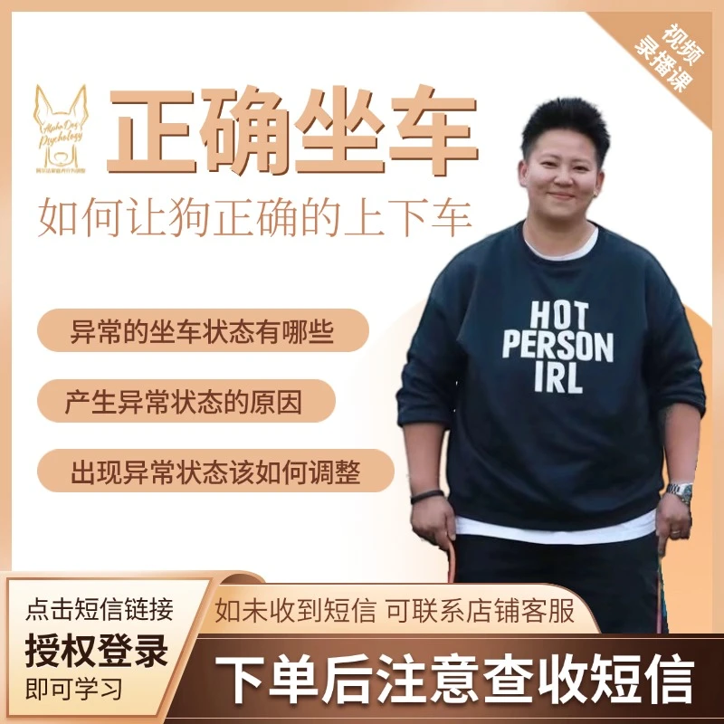 如何让狗接受坐车