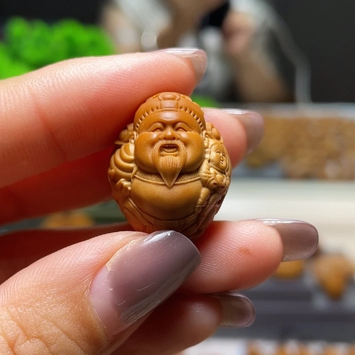 橄榄核吊坠橄榄核