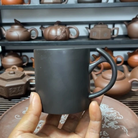 茶壶紫砂蓝**猫这么着我不
