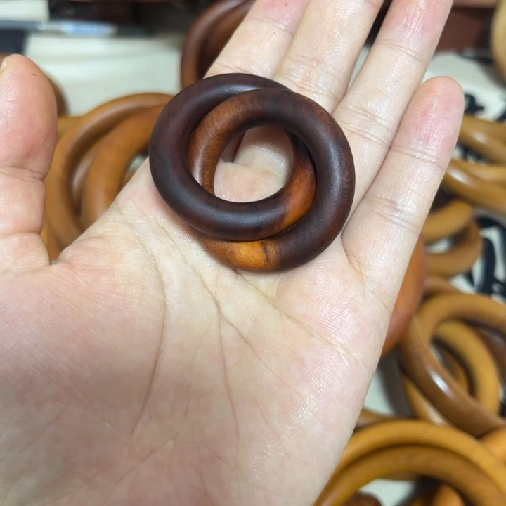 桃木崔**?内径25乾坤圈