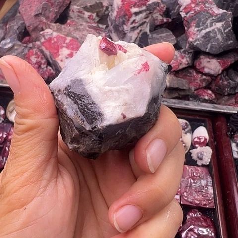 天然辰砂天然原矿朱砂