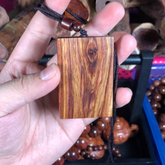 【闪购商品】手串/手链黄花梨/降香黄檀无事牌