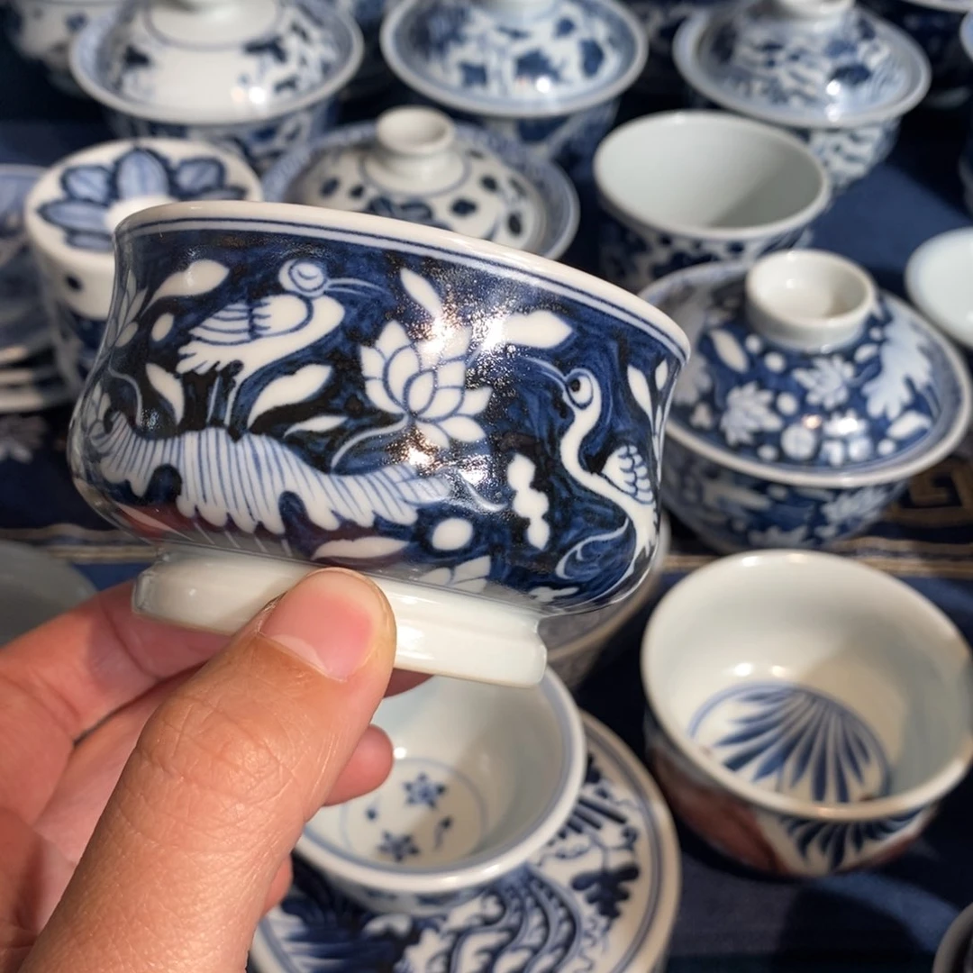 杯景德镇手工手绘陶瓷