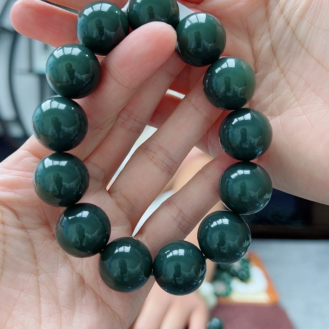 未镶嵌手链和田玉18且末