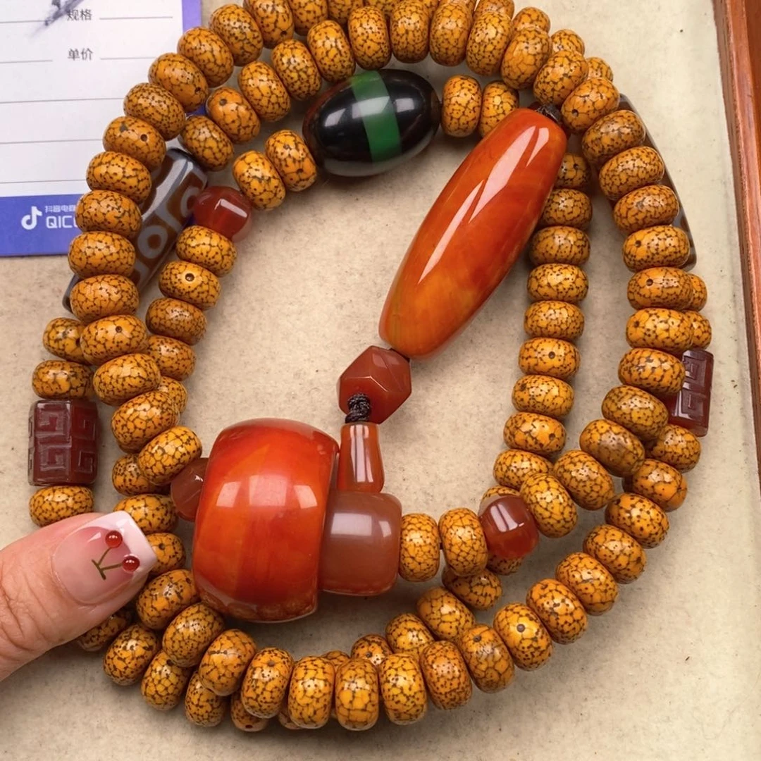 吊坠星月菩提用****9