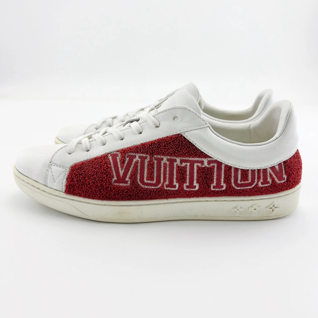 95新 LouisVuitton/路易威登 40码/拼色低帮系带板鞋/14343508
