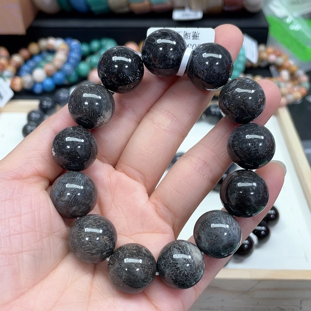 硅化珊瑚（珊瑚玉）手串未镶嵌°****。402