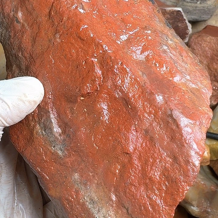 寿山石朱*河寿山石的故事