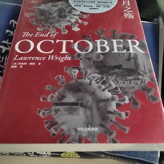 十月之殇平装塑封全新