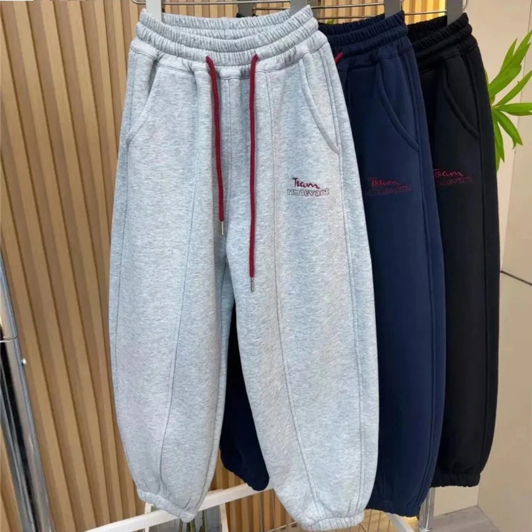 【一体奥粒绒】清货清版超便宜加绒加厚休闲运动外穿长裤儿童