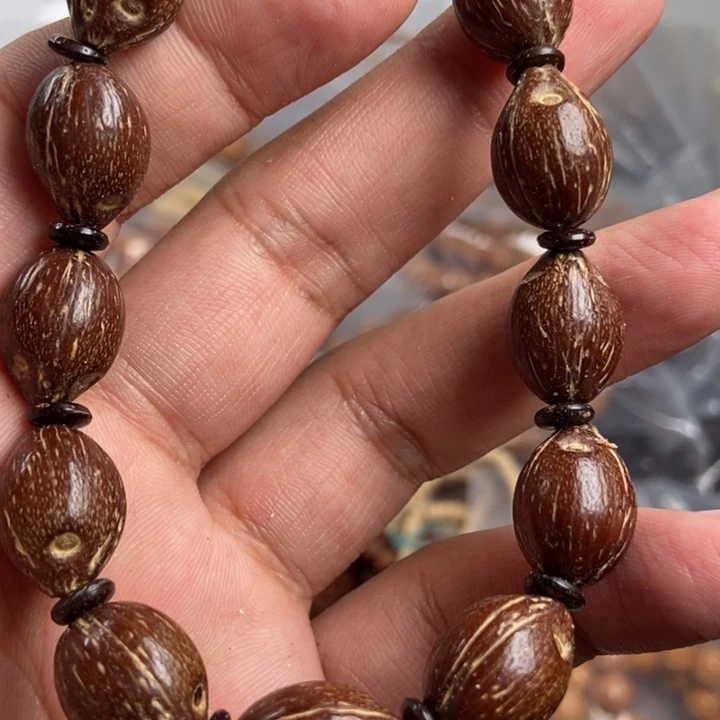 猴头核桃吊坠今天