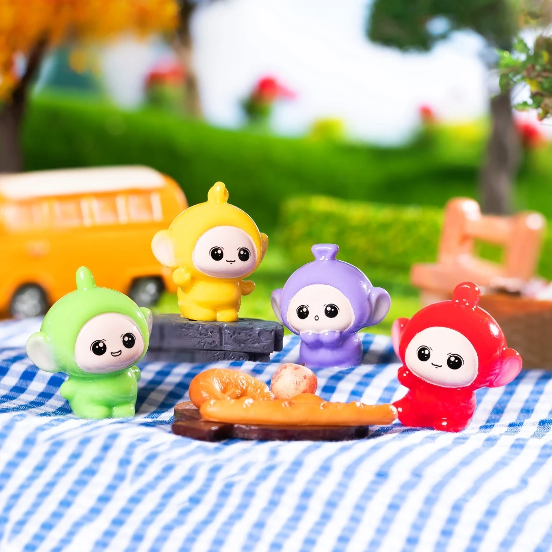 可爱天线宝宝摆件情绪解压工位办公桌桌面小摆件