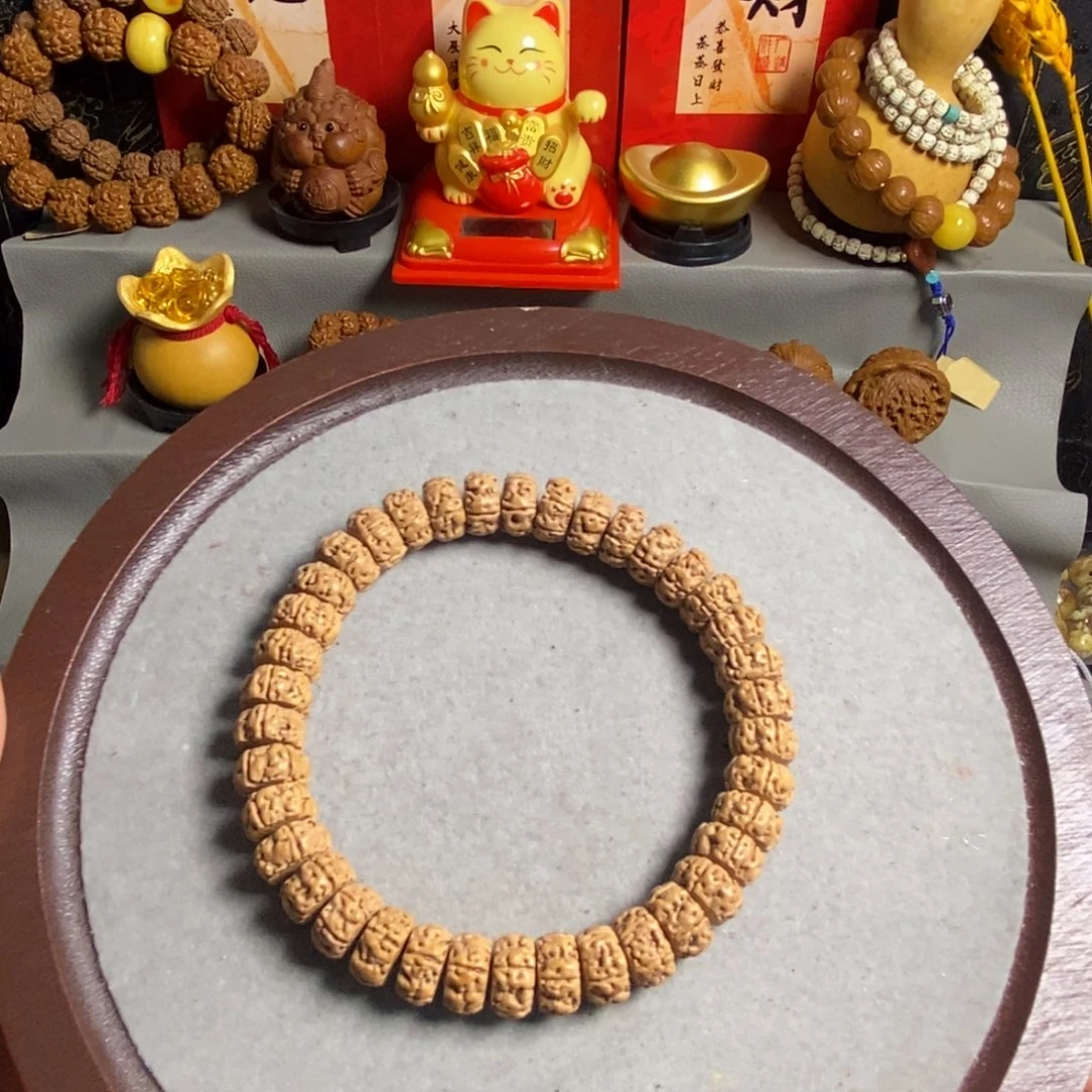 金刚菩提吊坠屠龙单圈