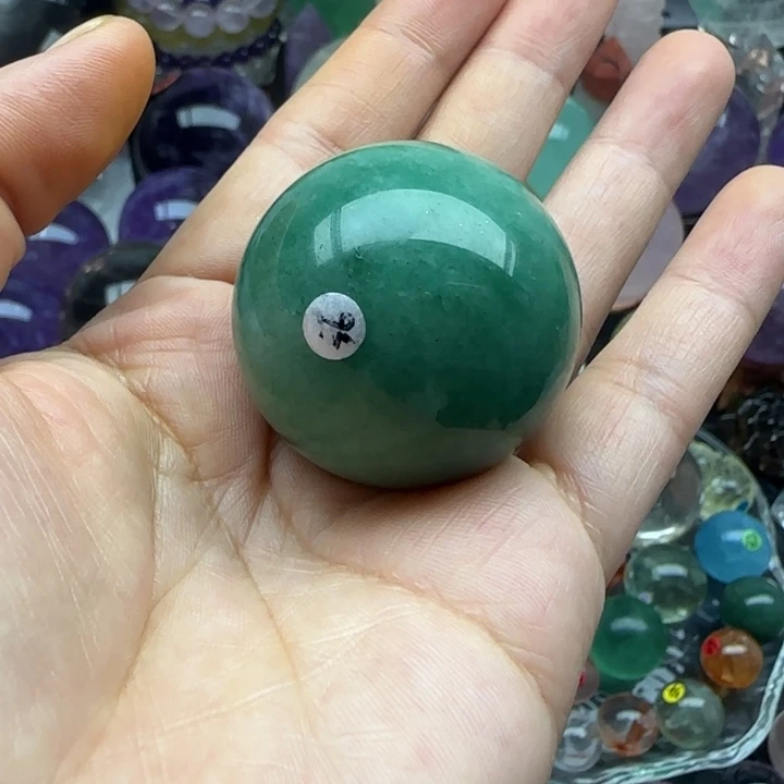 未镶嵌珠宝半成品水晶3.61厘米