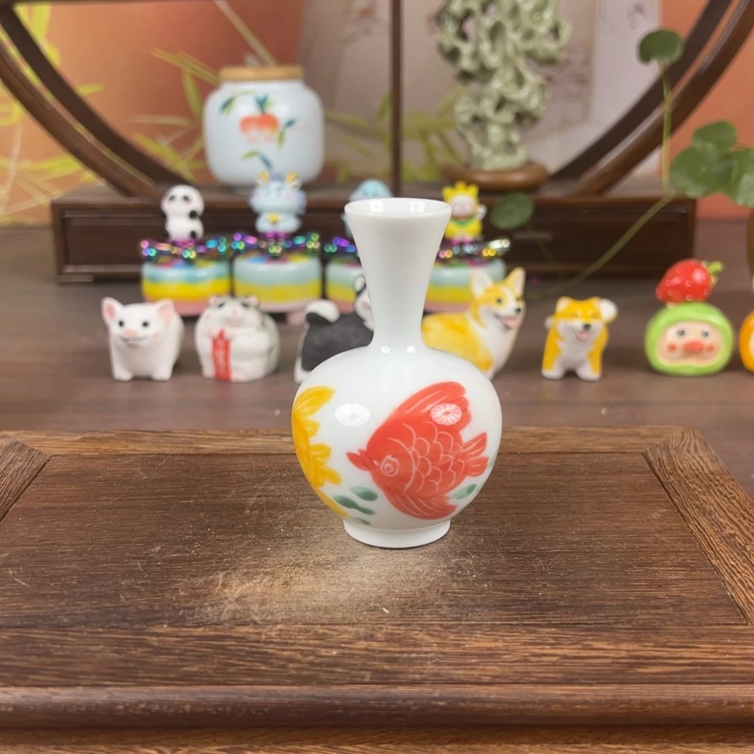 摆件景德镇瓷器展在南京