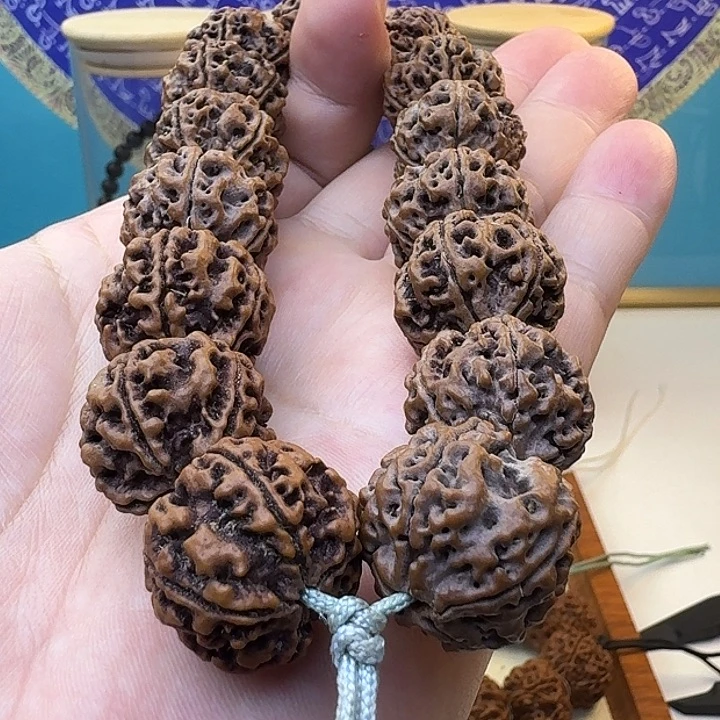 金刚菩提手串粗筋双龙