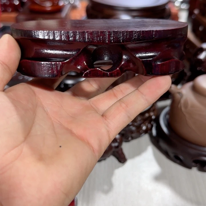 丁***姐手工艺品琉璃红木工艺品