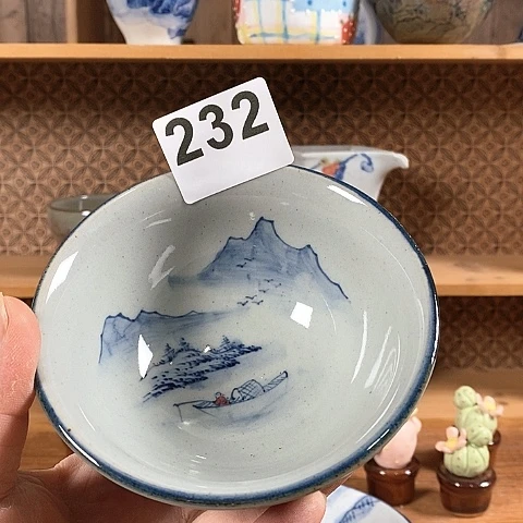 空山新雨陶瓷器皿